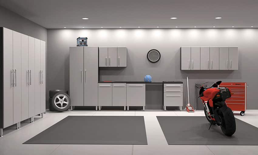 Garage Storage Ideas Cabinets Racks Overhead Designs Designing Idea