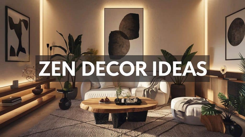Zen Decor Ideas (13 Calming Room Styles to Try)