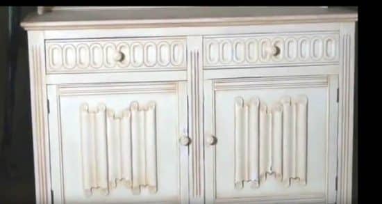 How To Paint Kitchen Cabinets To Look Antique