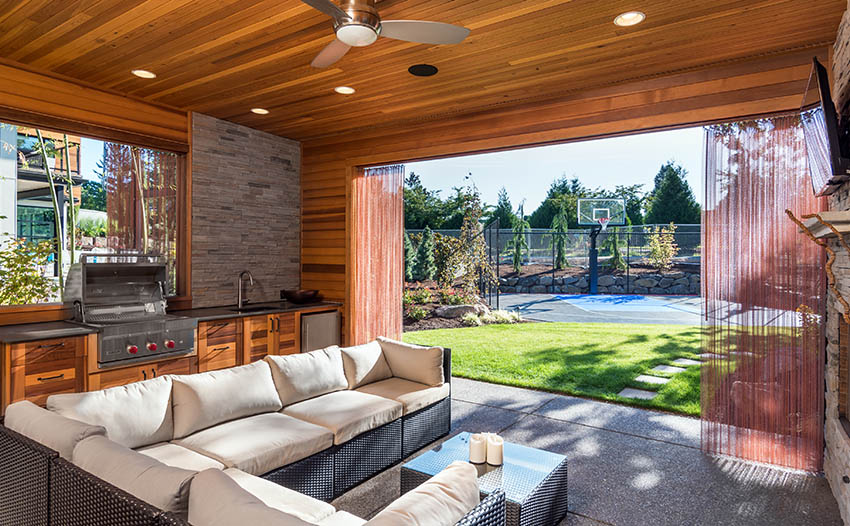 39 Beautiful Backyard Pavilion Ideas (Design Pictures)