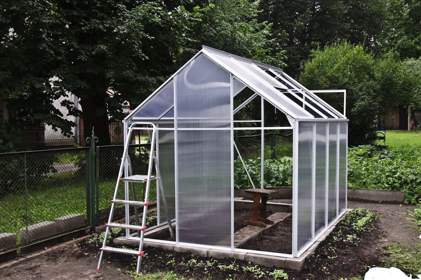 Constructing a small greenhouse at home