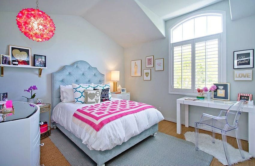21 Fun Teen Girl Bedrooms (Design Ideas) - Designing Idea