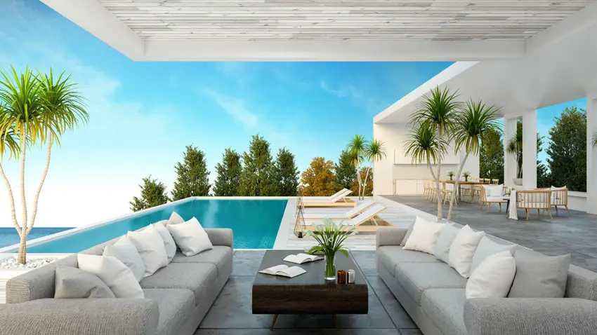 33 Amazing Modern Swimming Pool Designs - Designing Idea