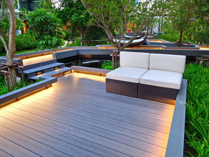 Contemporary Deck Designs 25 Top Modern  Deck  Ideas  Pictures Designing Idea