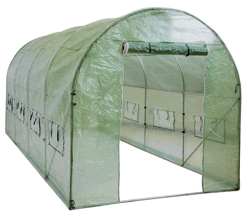 Tunnel greenhouse kit