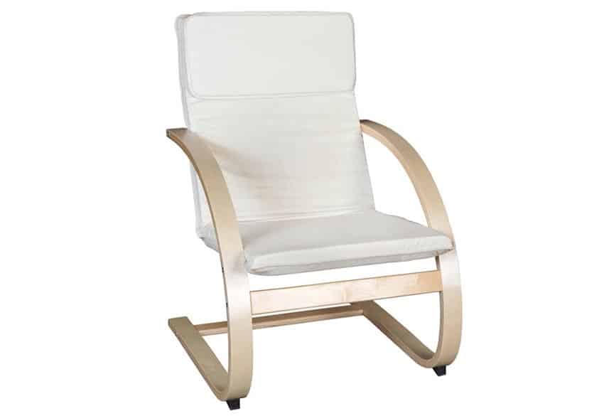 Asellus modern rocking chair for living room