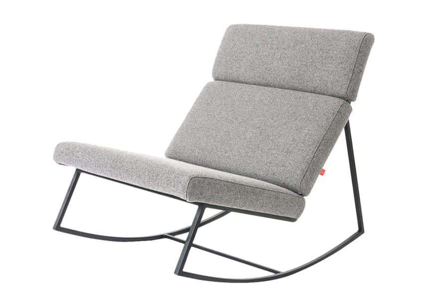 Modern lounge rocking chair