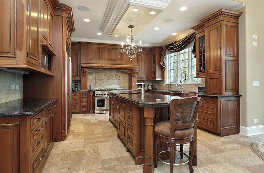 Traditional Kitchen Cabinets (Design Ideas)
