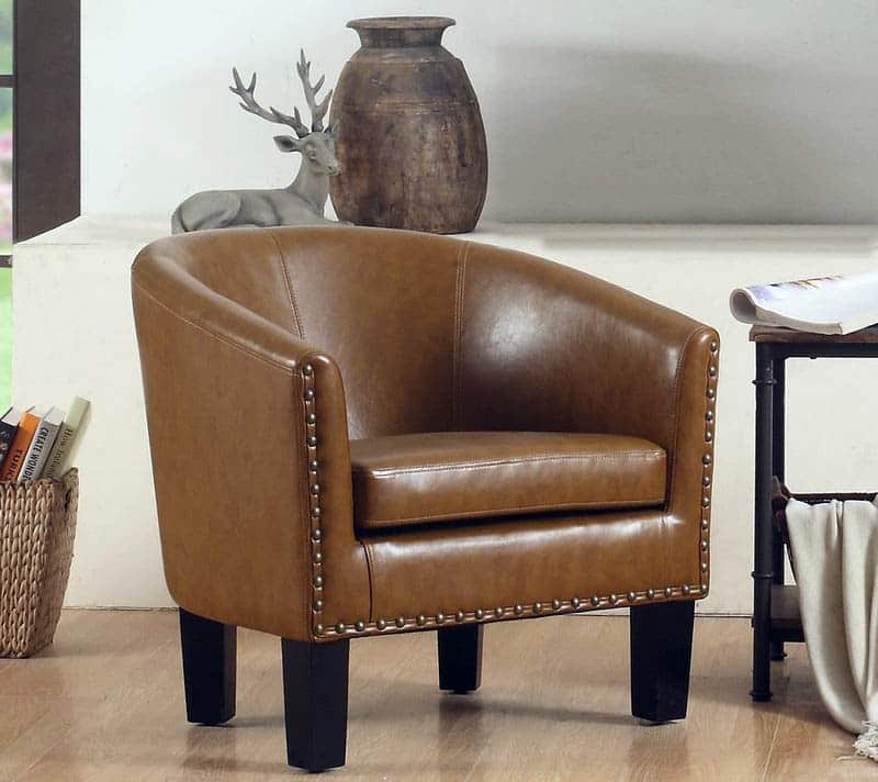 leather-barrel-chair-for-man-cave
