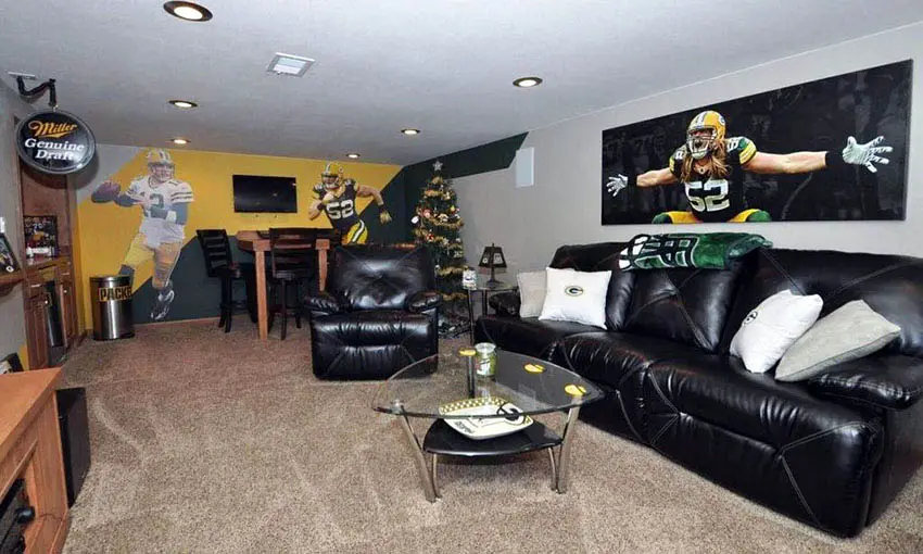 sports man caves