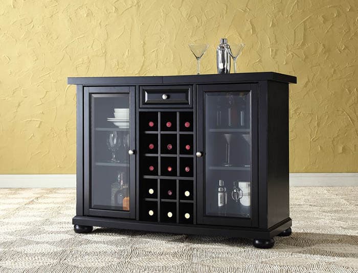 movable-bar-cabinet-with-wine-storage