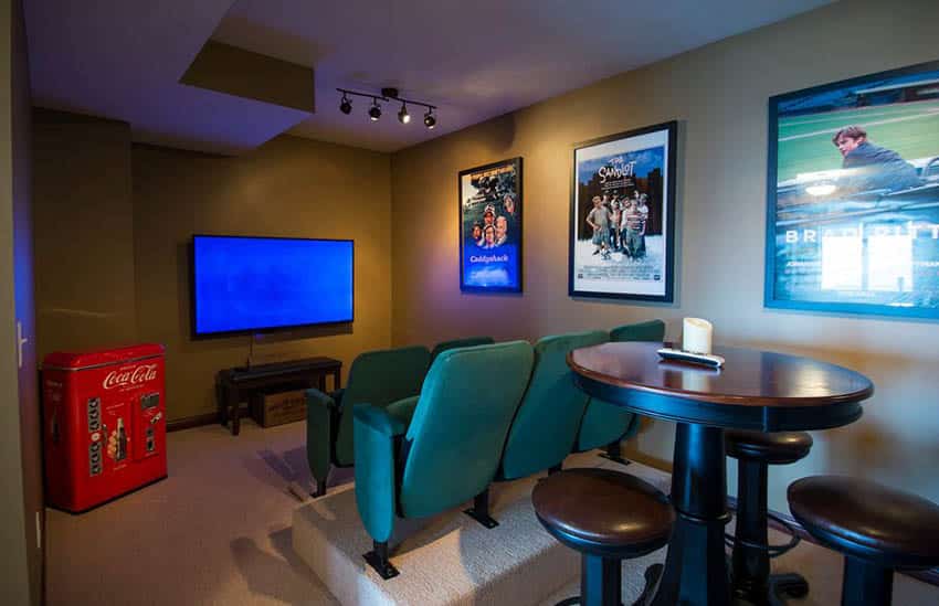 65+ Cool Small Space Man Cave Ideas for Your House 