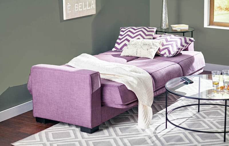 Convertible sleeper sofa bed