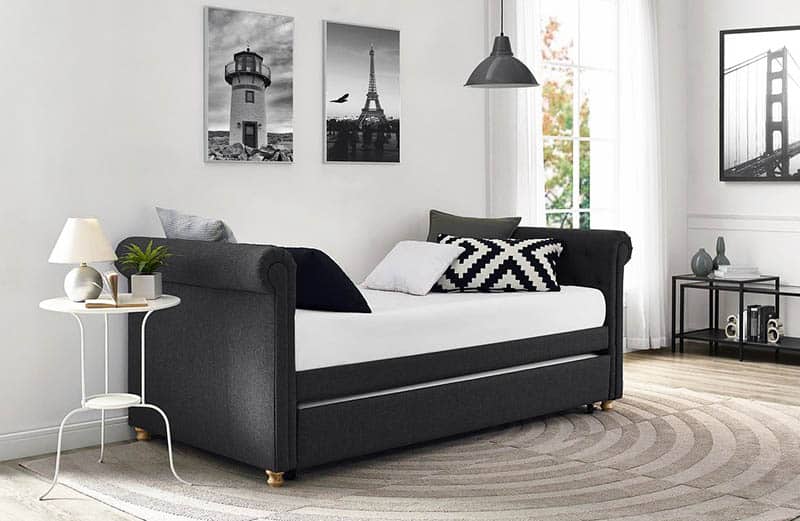Daybed with trundle bed underneath