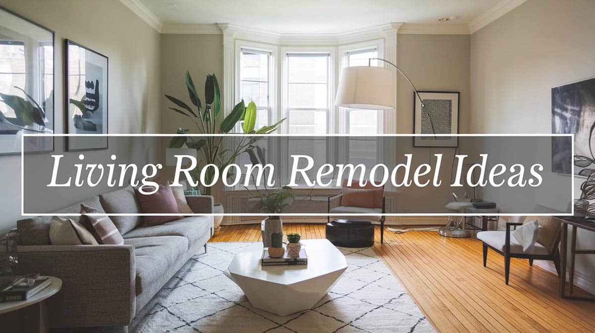 Living Room Remodel Ideas