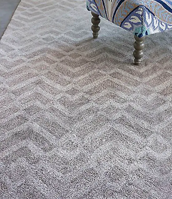 Rayon carpet 