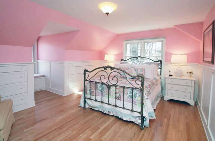 bedroom-with-millennial-pink-paint-color