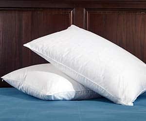 different shapes of pillows