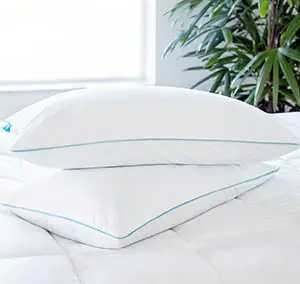 Memory foam pillow for bed