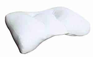 Microbead pillow with contour head support