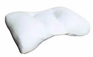 Microbead pillow with contour head support