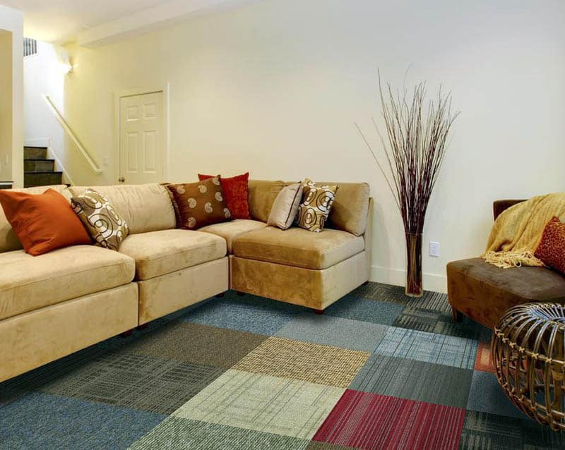 carpet tiles for basement floors