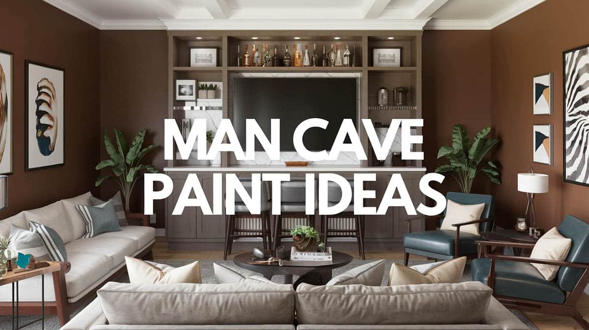 Man Cave Paint Ideas