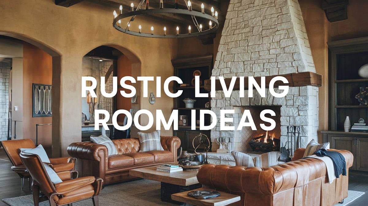 Rustic Living Room Ideas