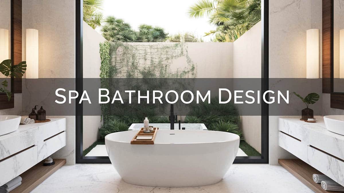 Spa Bathroom Design