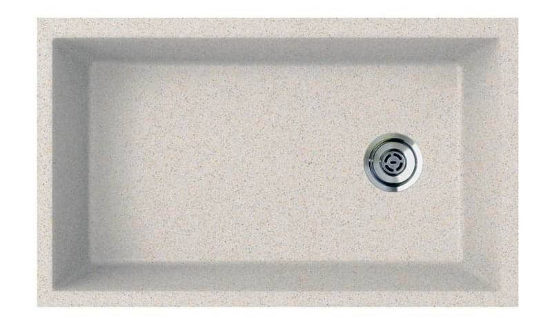 Undermount ceramic sink