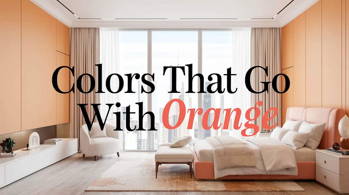 Colors That Go With Orange