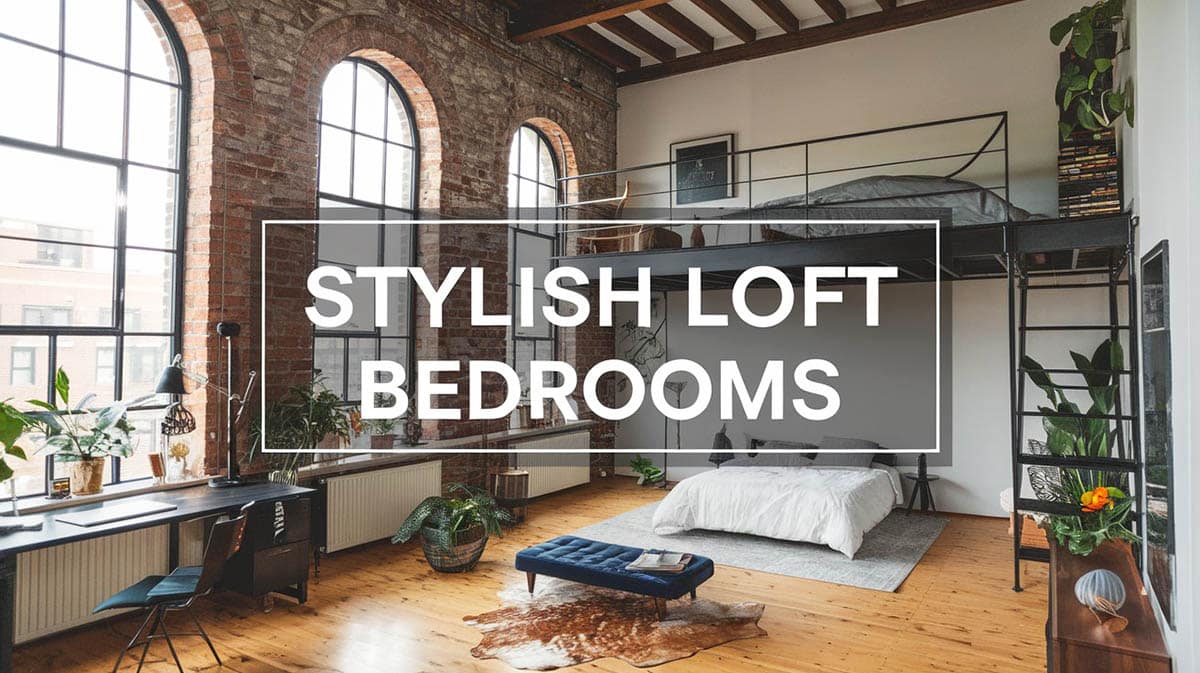 Stylish Loft Bedroom designs