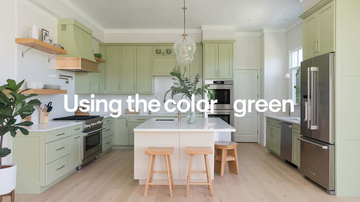 Using The Color Green