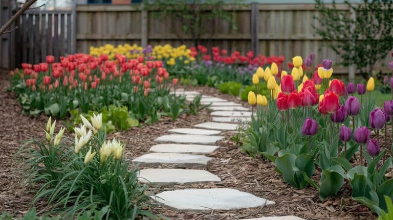 25 Walkway Ideas on a Budget (Garden & Backyard Designs)