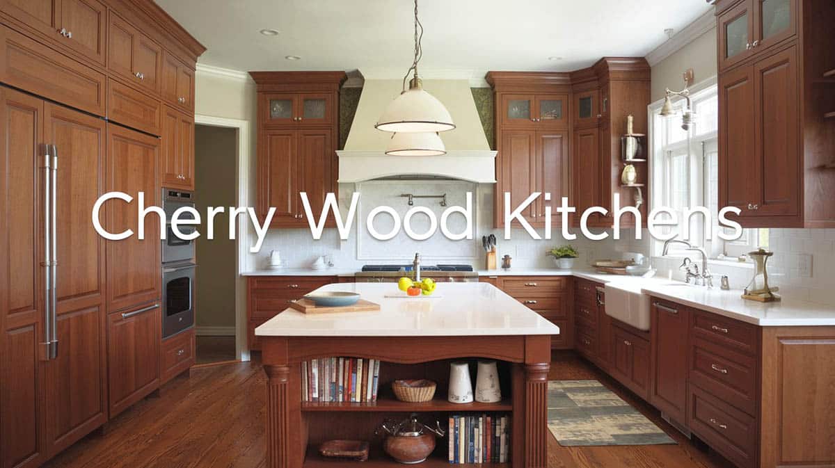 Cherry Wood Kitchens
