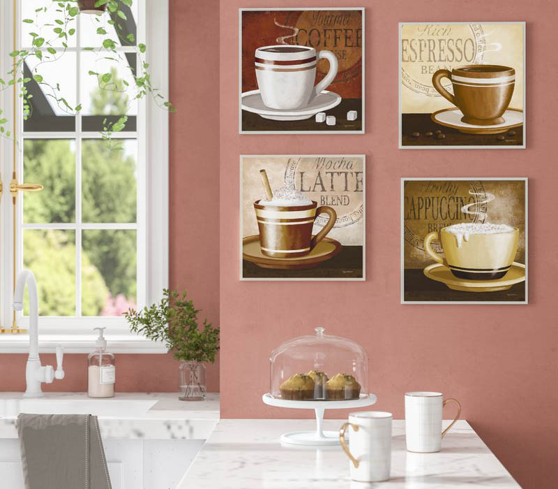 Coffee signs for kitchen
