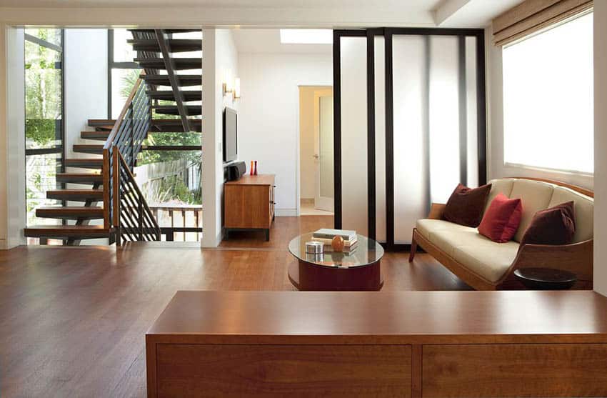 Sliding Doors Between Living Room And Dining Room