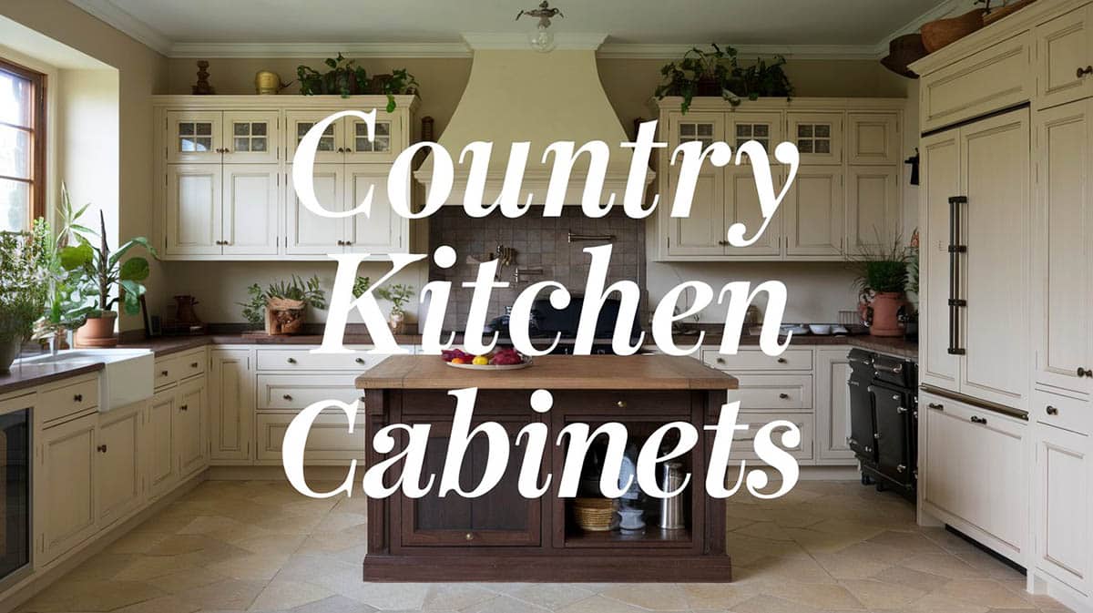 Country Kitchen Cabinet Designs