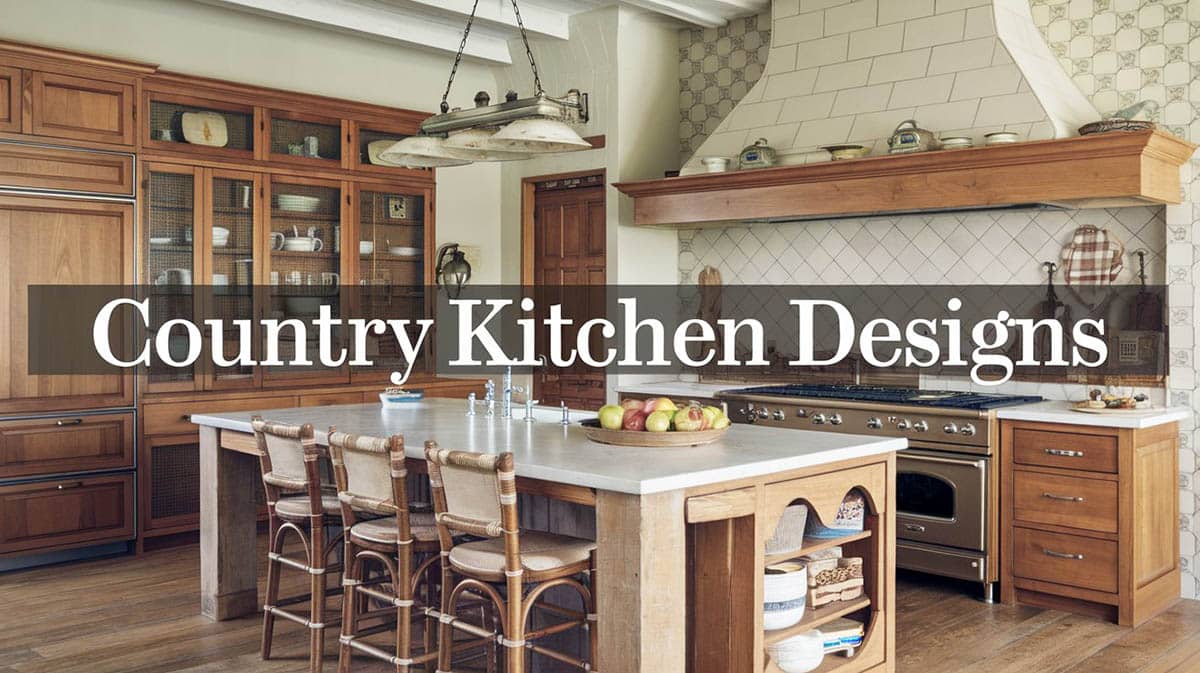 Country Kitchen Designs
