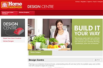 Home hardware design center software
