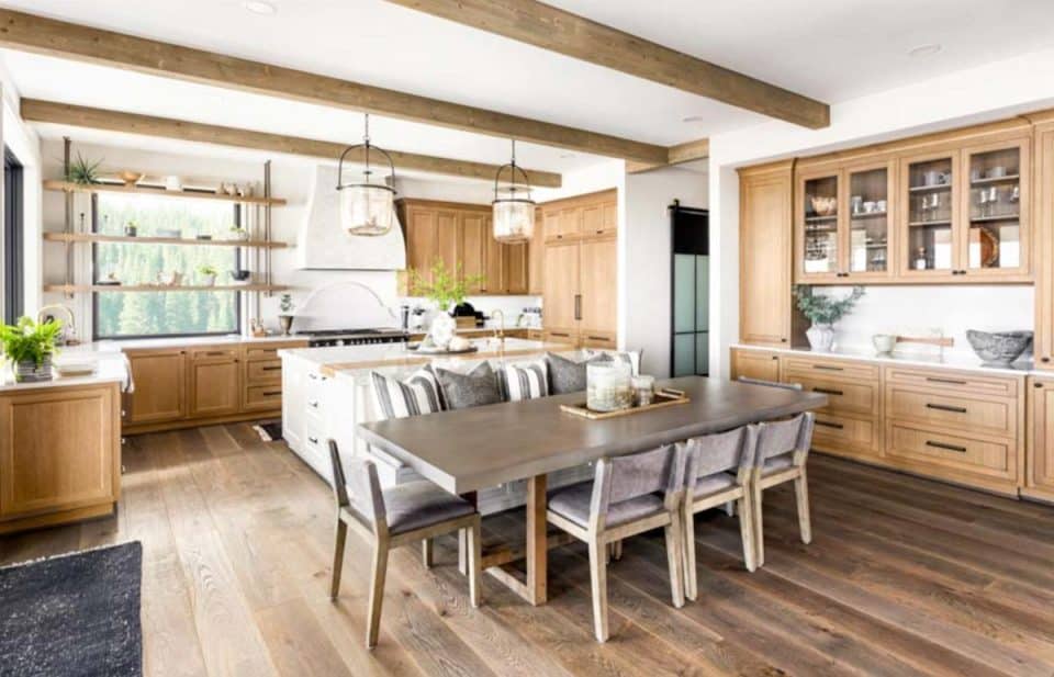 21 Beautiful Country Kitchen Designs (Pictures)