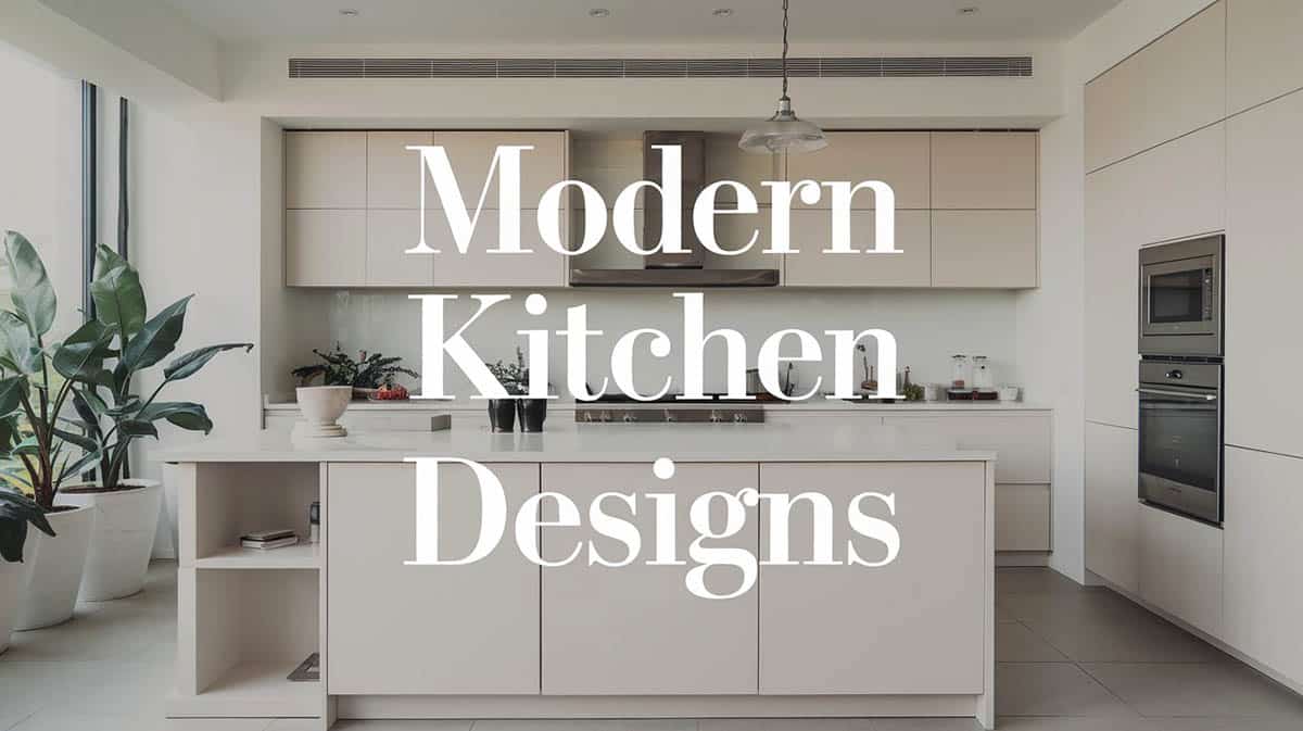 Modern Kitchen Designs
