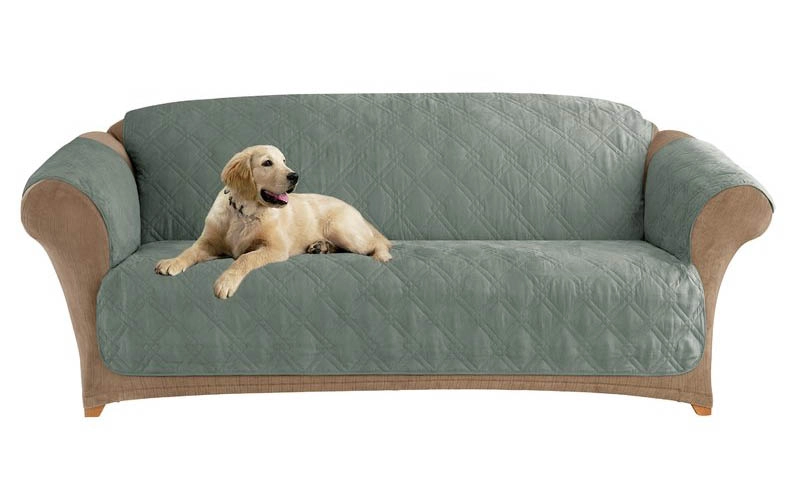 Sofa slipcover for dogs