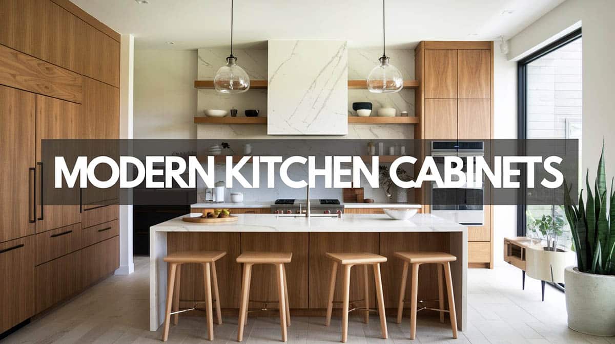 Modern Kitchen Cabinets