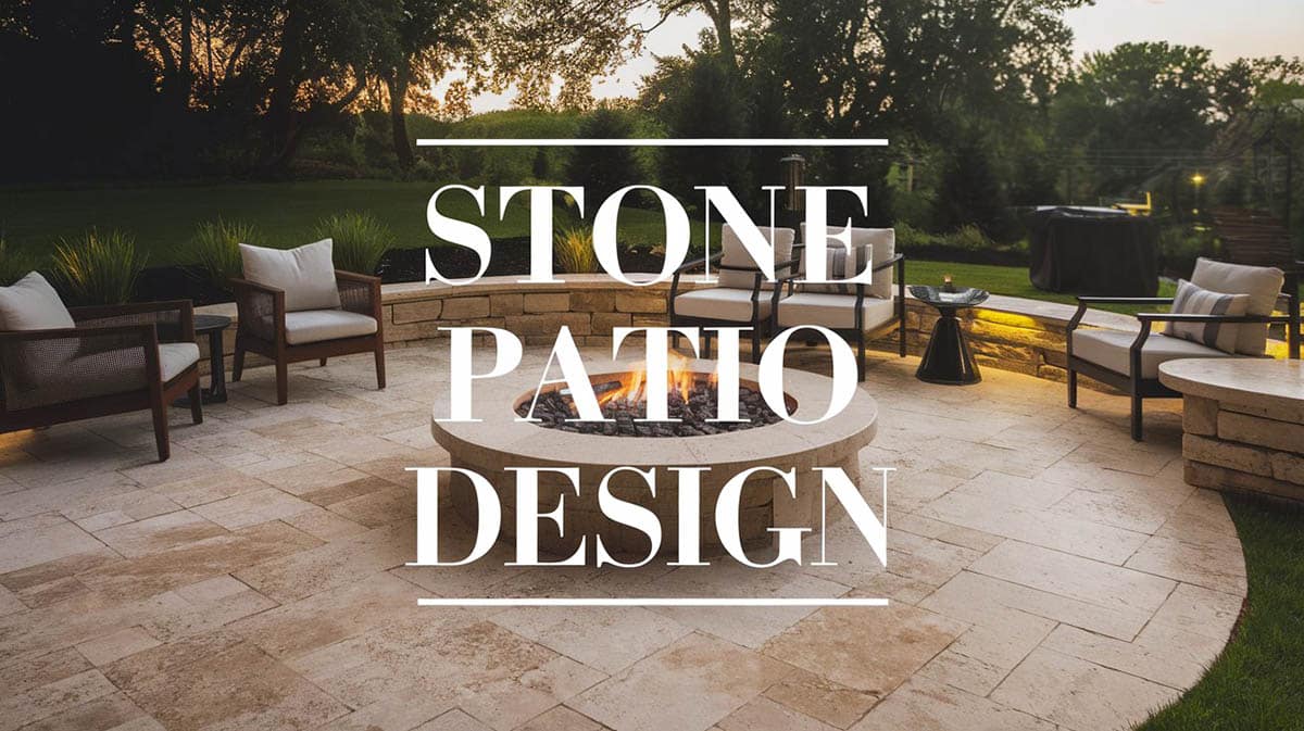 Stone Patio Design