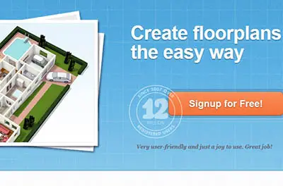 Floor Planner kitchen layout tool