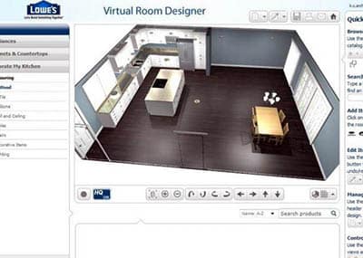 lowes virtual room designer tool