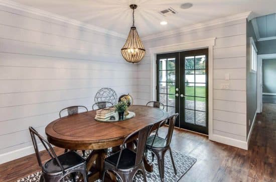 Beautiful Dining Rooms with French Doors - Designing Idea