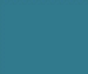 Peacock blue paint color