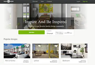 Roomstyler design software